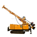 Surface crawler rig reverse circulation rotary drilling rig